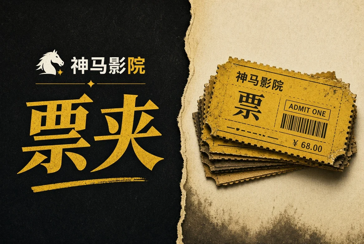 神马影院票夹